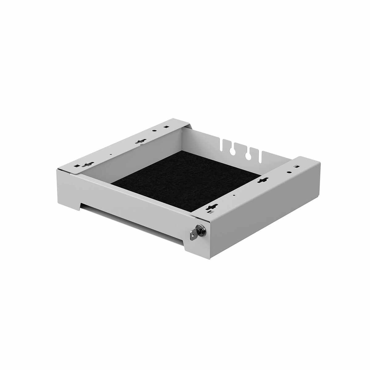 SmarTray Stahl 75 mm mit Kassette (Einzelverpackun