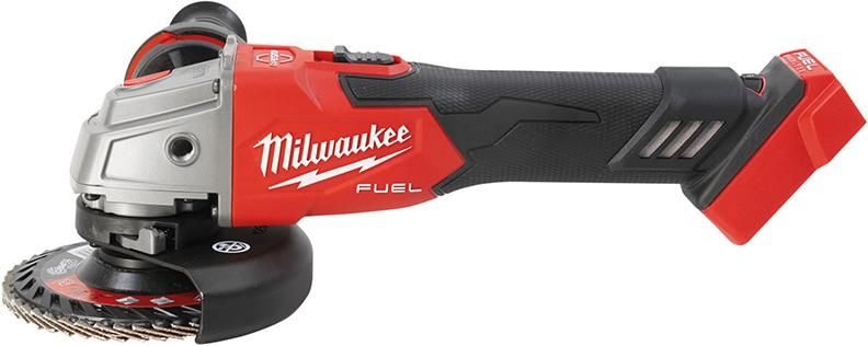 Akku-Winkelschleifer soloM18 FSAGV125XB-0X Milwau ohne Akku ohne Ladegerät HD-Box