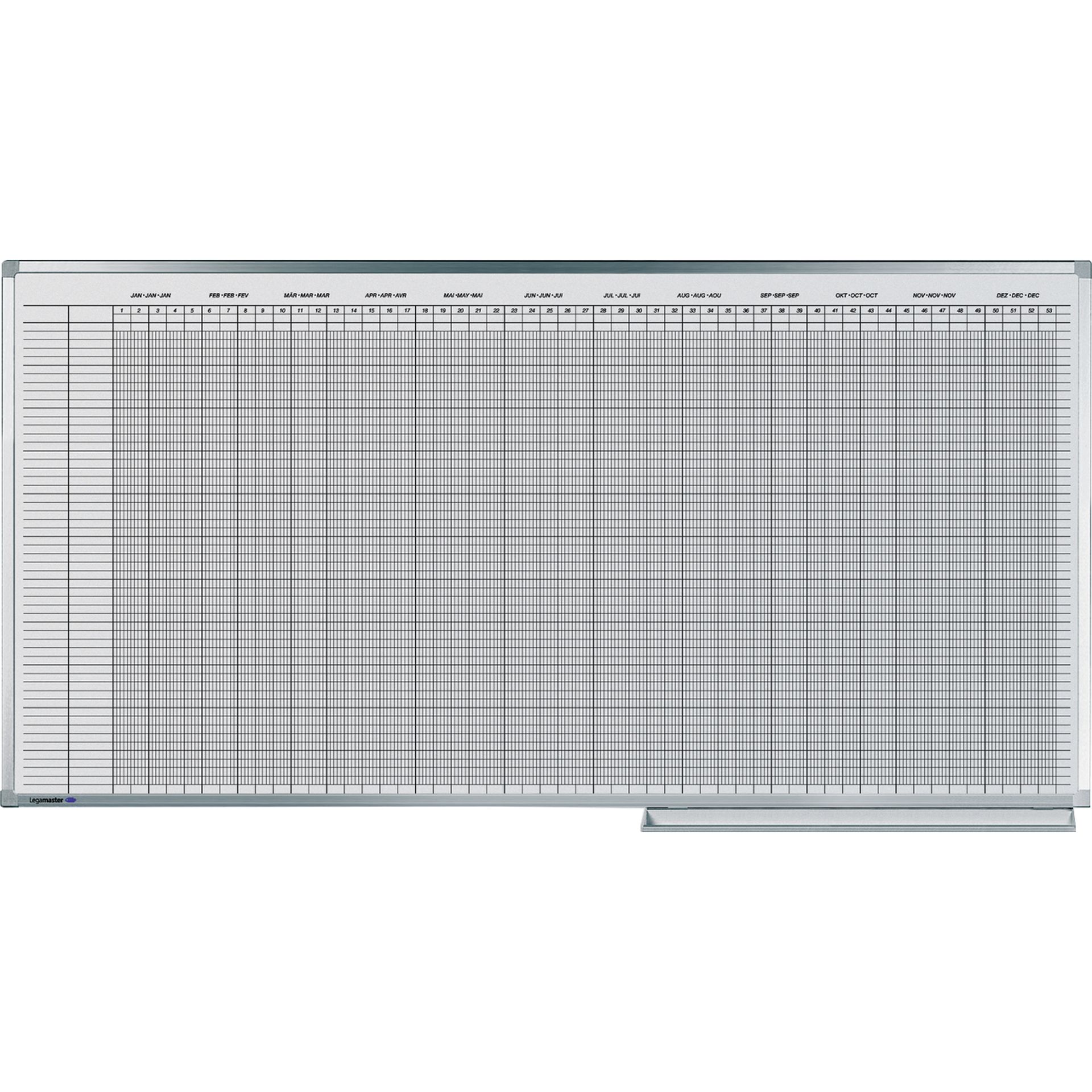 Jahrespl. Professional 75x150cm 50 Personen ws