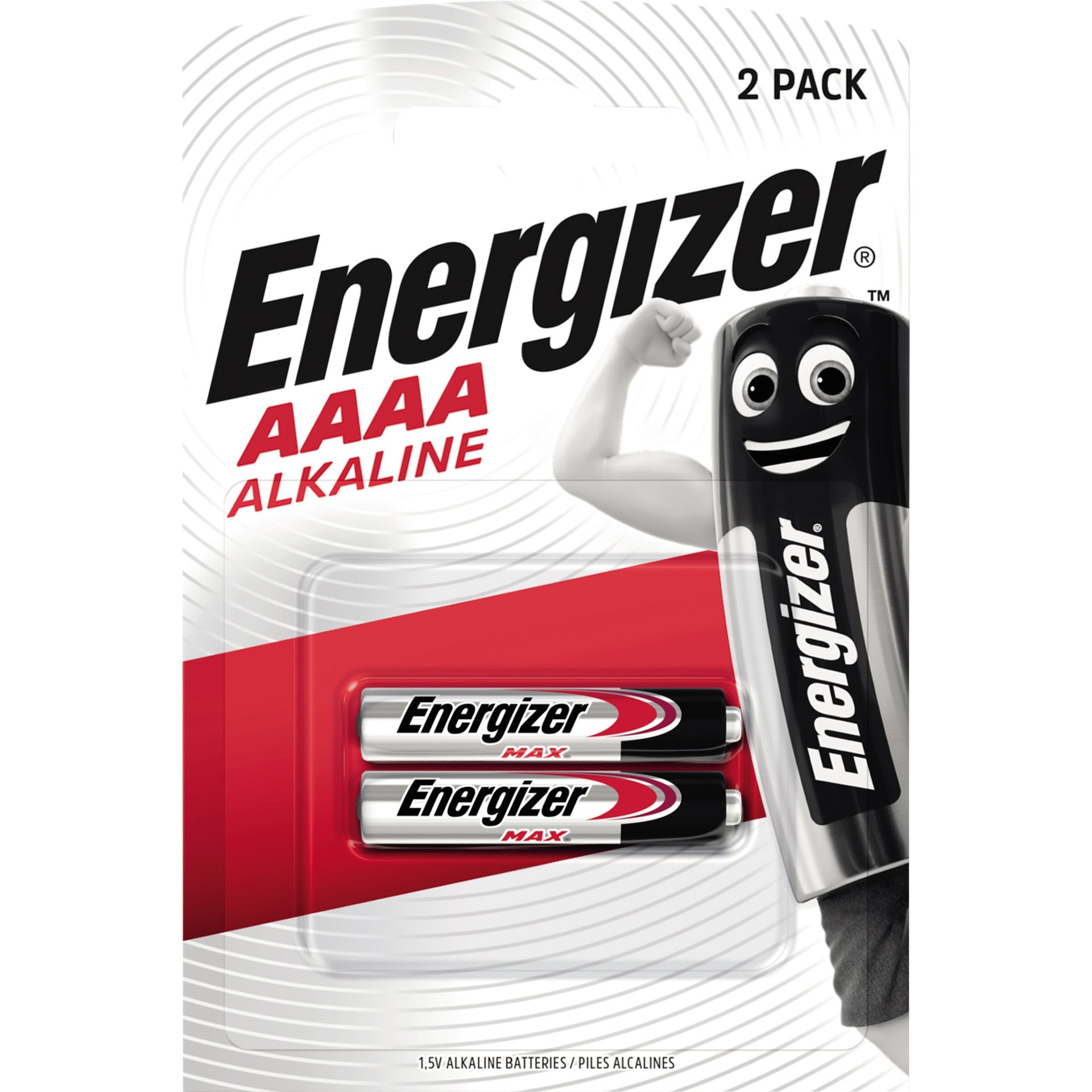 Batterie AAAA/Piccolo/LR61 2 St./Pack.