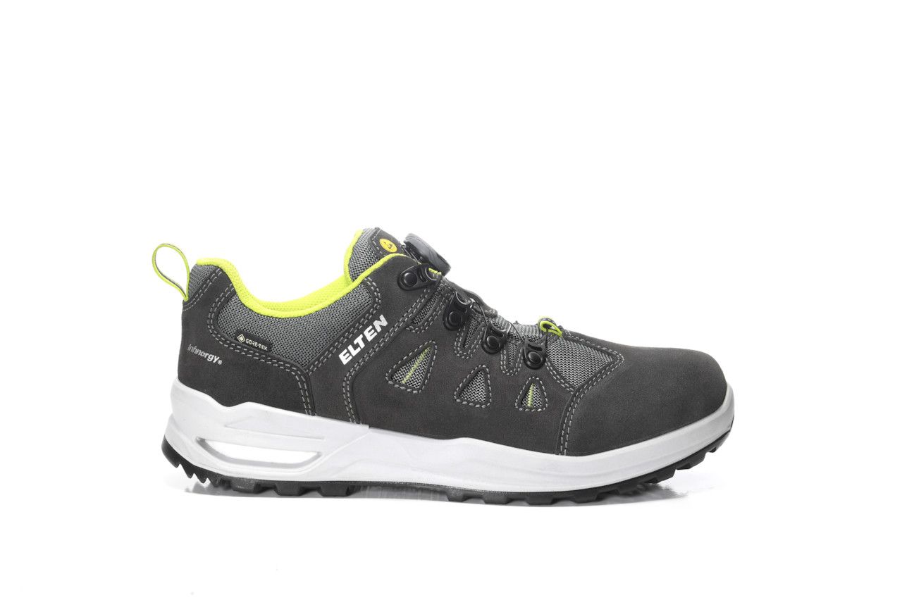 ELTEN RILEY XXF BOA® WR Berufshalbschuh O2 ESD, Grau, Gr. 46
