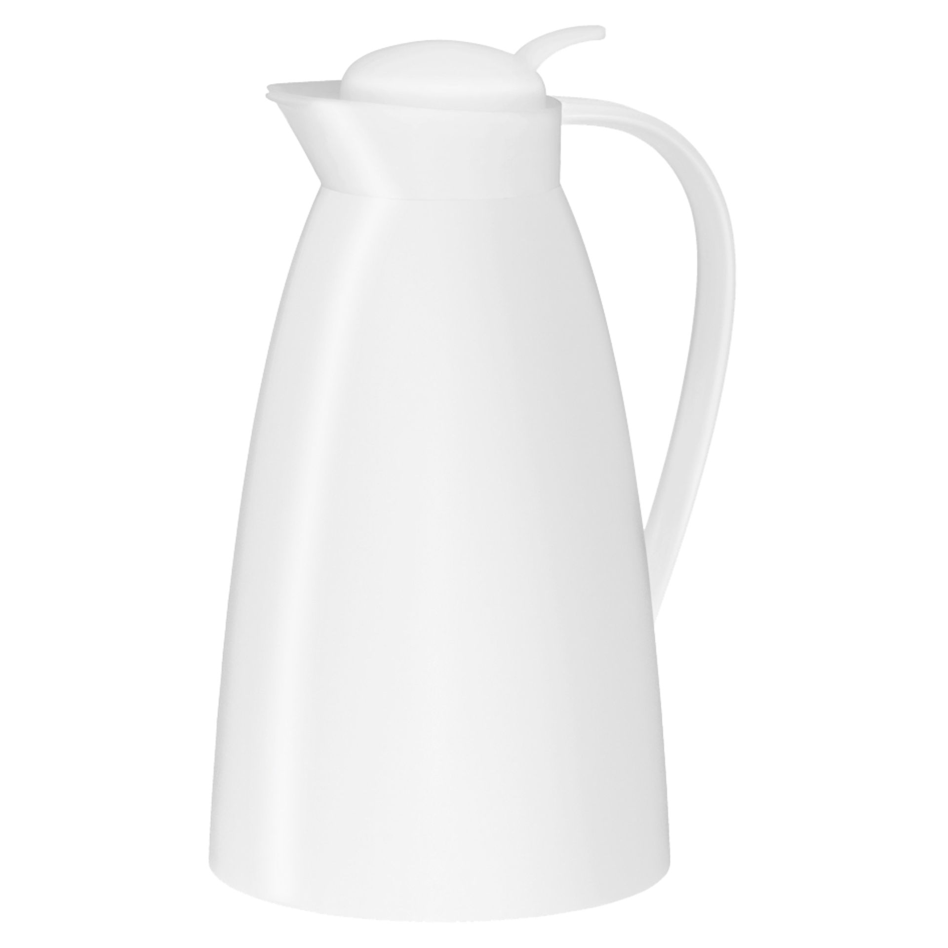 Isolierkanne Eco 1Liter weiß