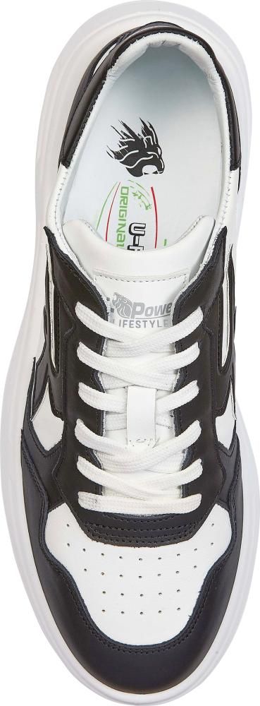 Berufshalbschuh JAYDON OB SR, weiß/schwarz Gr. 35 U POWER
