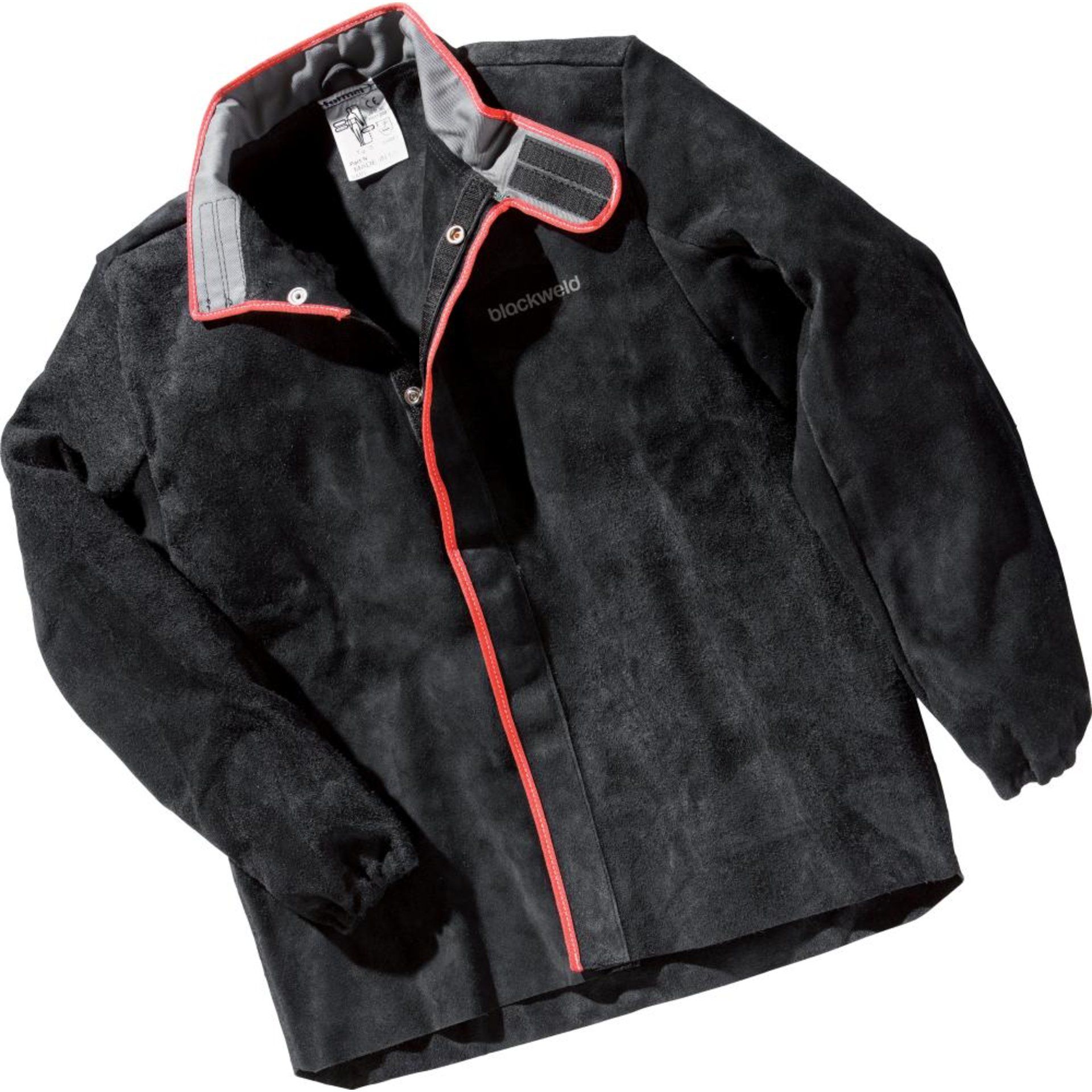 BLACKWELD Spaltleder Jacke