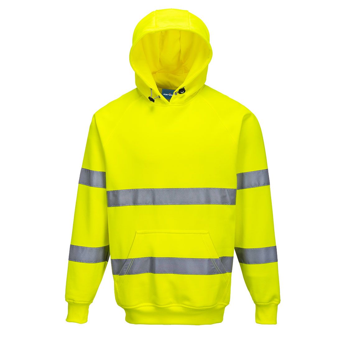 Portwest B304 Warnschutz-Hoodie, Gelb, Gr. 3XL