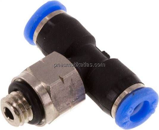T-Steckanschluss UNF 10-32-1/8" (3,17 mm), IQS-Inch