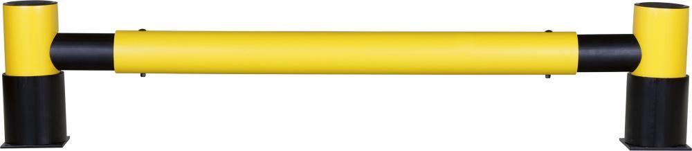 Regalanfahrschutz Golf H500xL2500 mm 1-zeilig gelb/schwarz