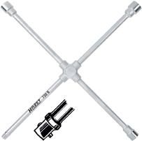 Kreuzschlüssel 750mm 6-kant 24x27x32mmxDIN 3120 3/4" außen Hazet