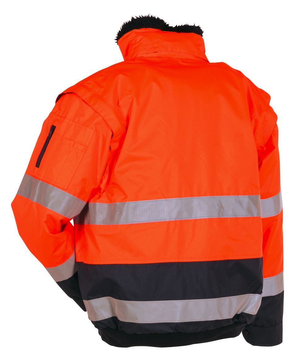 Comfortjacke Warnschutz