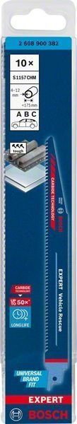 Bosch EXPERT Vehicle Rescue S 1157 CHM