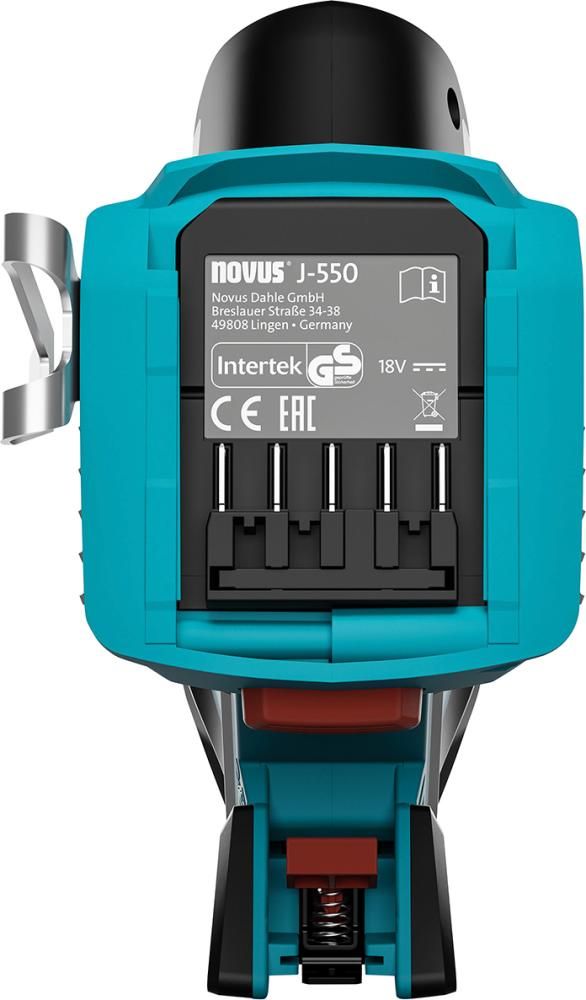 Akku-Klammergerät solo J- 550 Novus ohne Akku ohne Ladegerät Karton