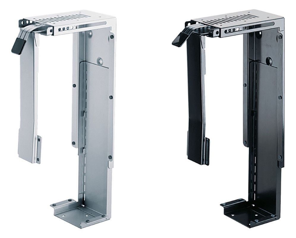 HETTICH PC-Halterung Lock, Aluminium Optik