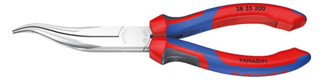 KNIPEX Mechanikerzange, verchromt