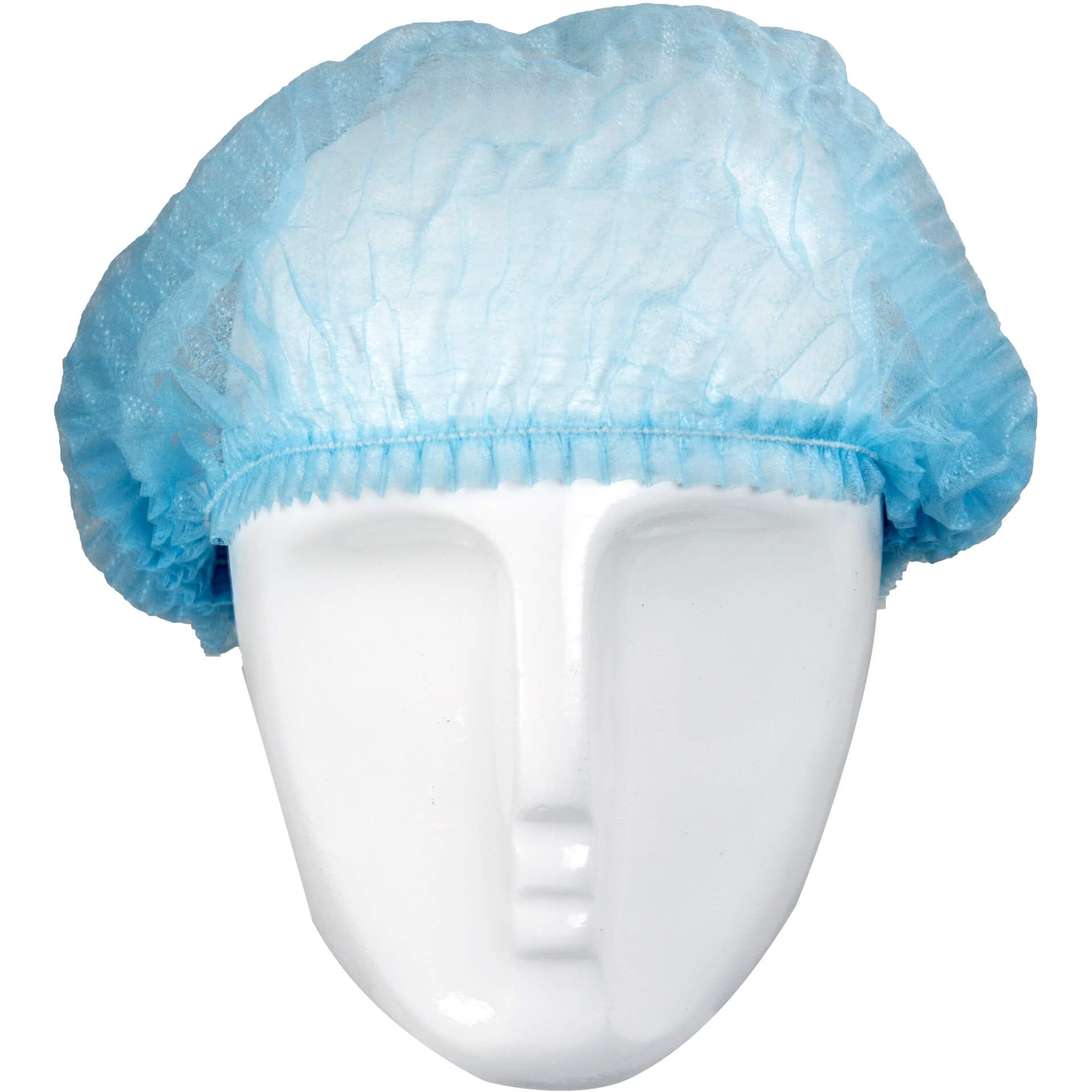 Einweg-Klipphaube CLIP52B, blau, Gr. Ø 52cm