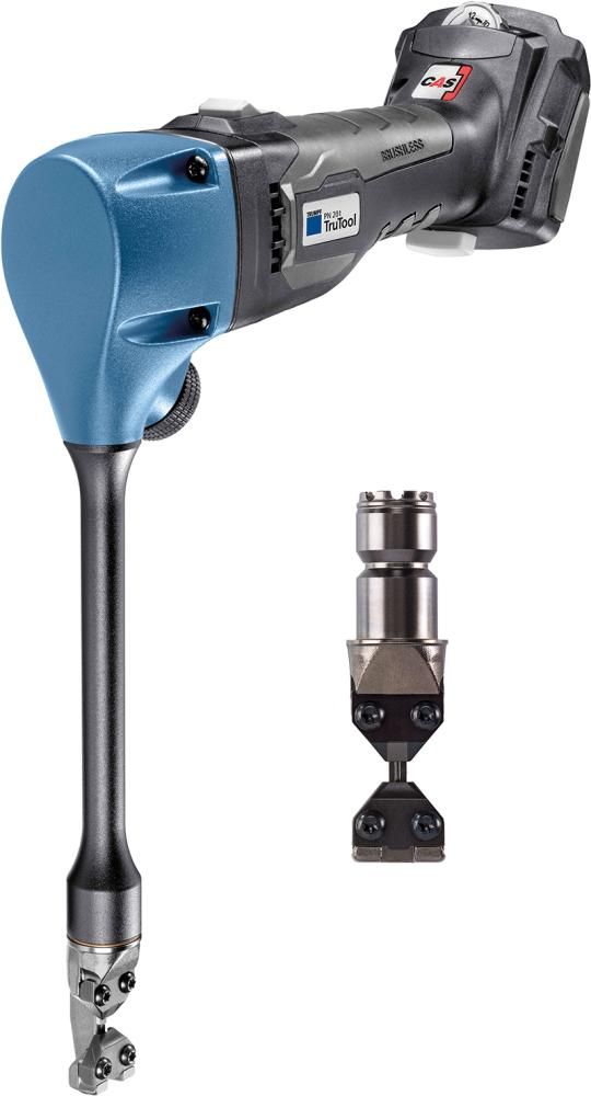 Akku Profilnibbler TruTool PN 200 Set Trumpfohne Akku ohne Ladegerät Trumpf-Box