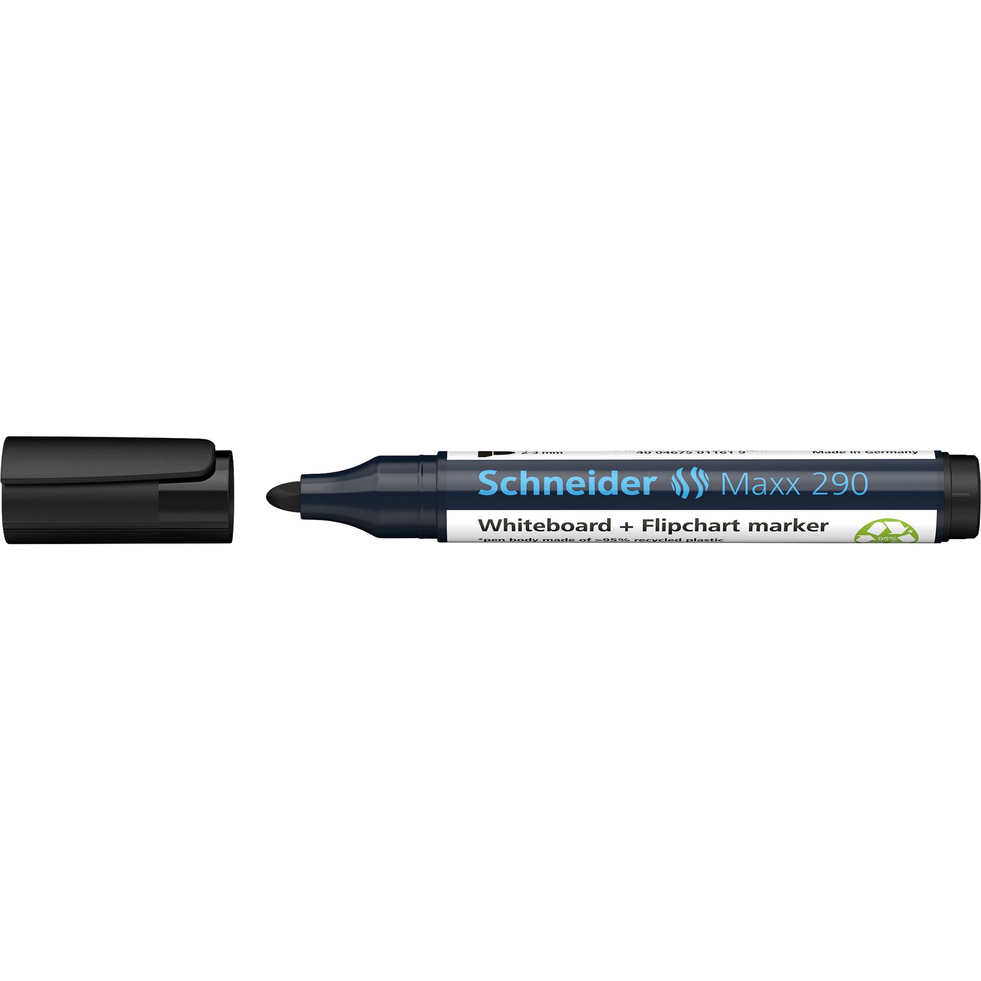Boardmarker Maxx 290 1-3mm Rundspitze schwarz