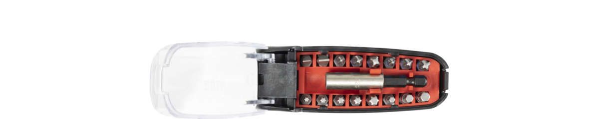 Wiha Bit Set CroCo gemischt 1/4" 17-tlg. in Box (35565)