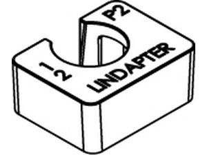 ART 82013 LINDAPTER St. P2 M 24 feuerverzinkt, kurz S