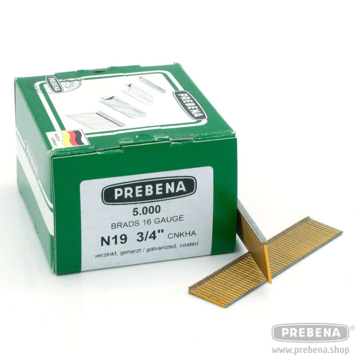 Prebena Stauchkopfnagel N19