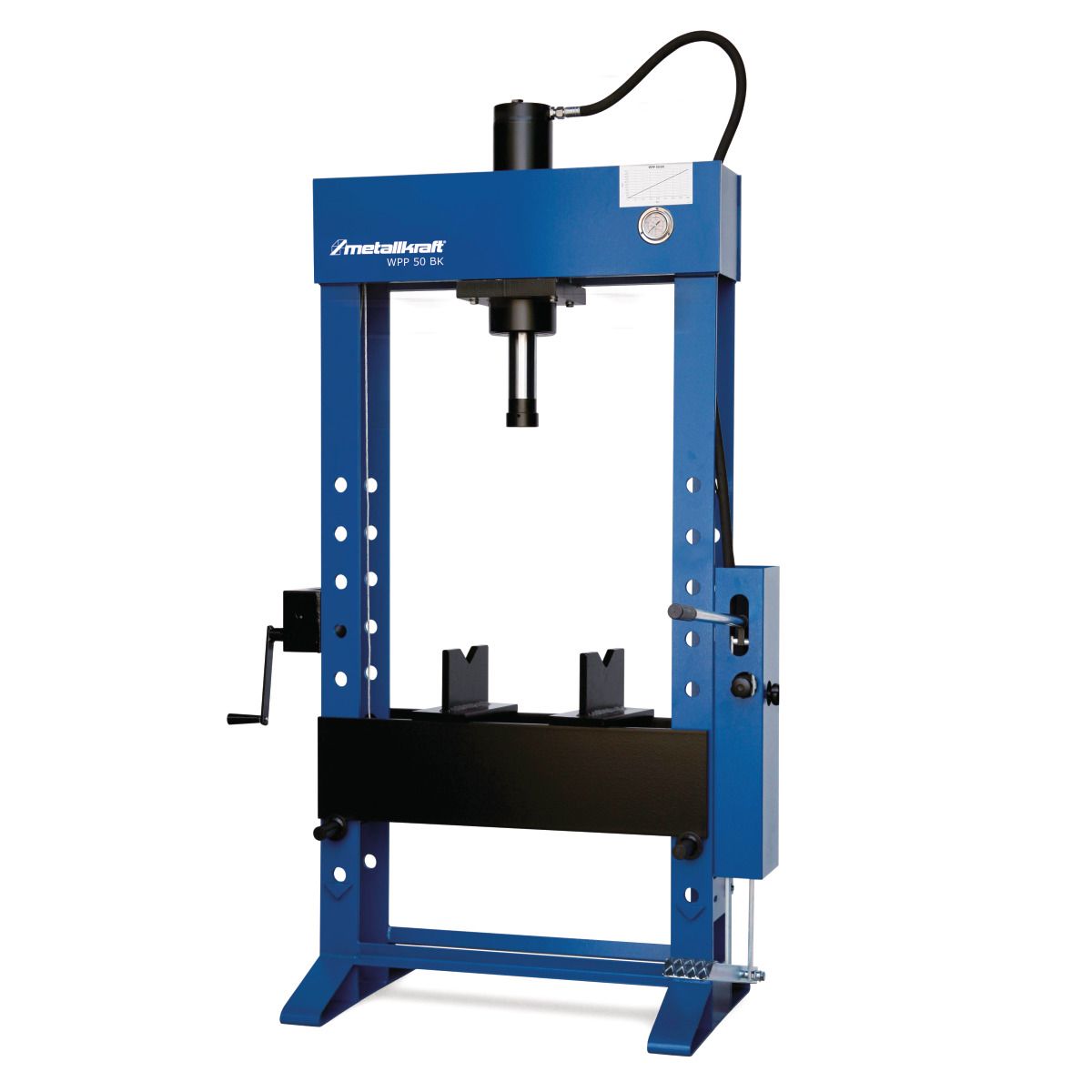 Hydraulische Werkstattpresse Metallkraft WPP 50 BK