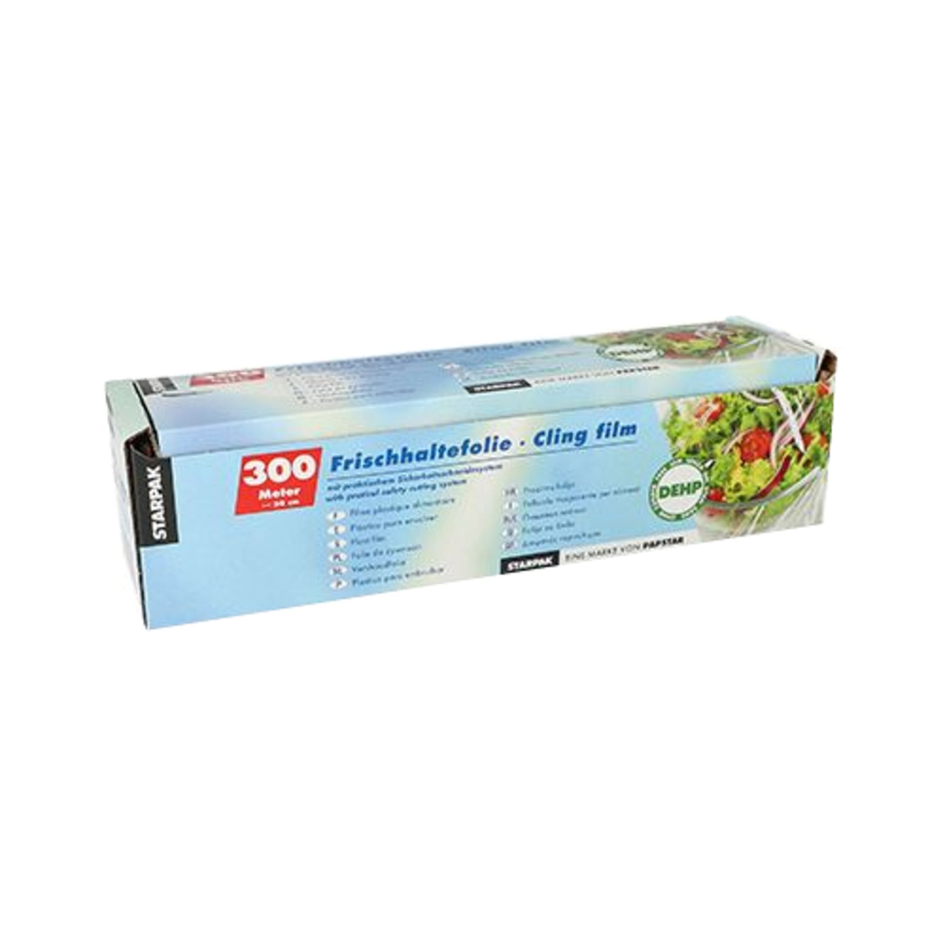 Frischhaltefolie 30cmx300m transparent