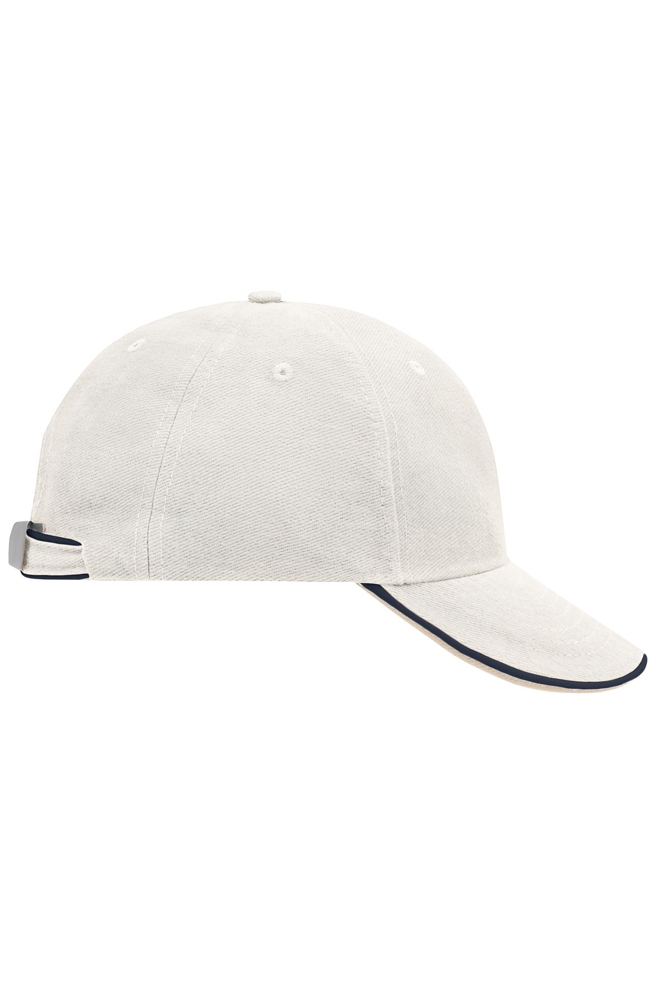 6 Panel Cap mit doppeltem Sandwich