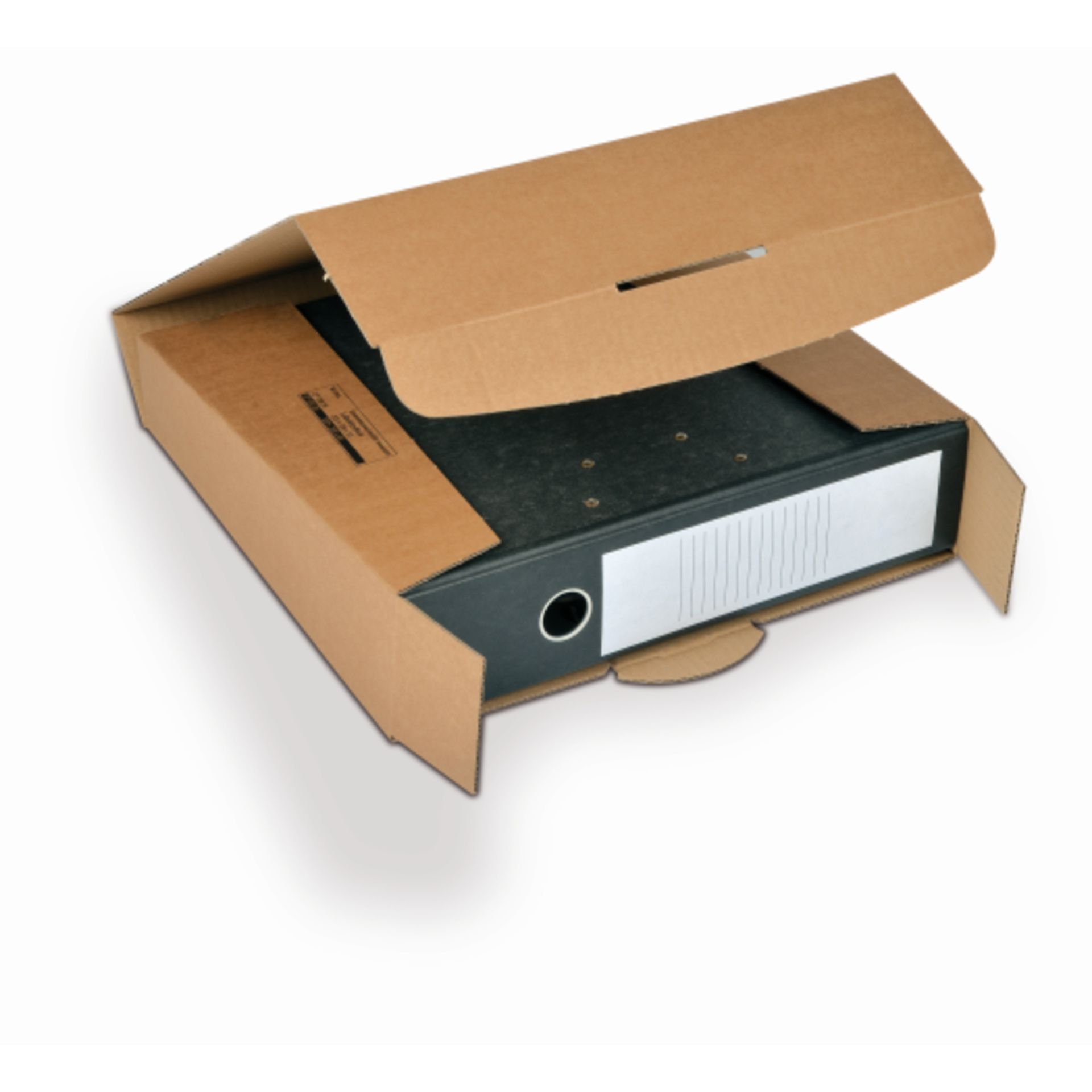 Versandkarton 32,2x28,8x5cm Wellpappe braun