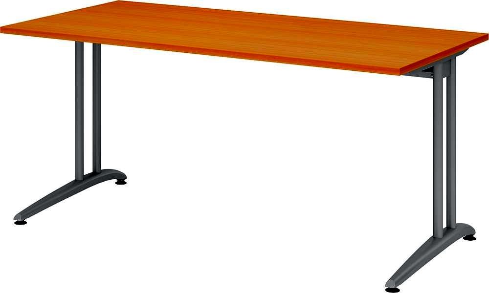 Schreibtisch Buche 1600x800 mm