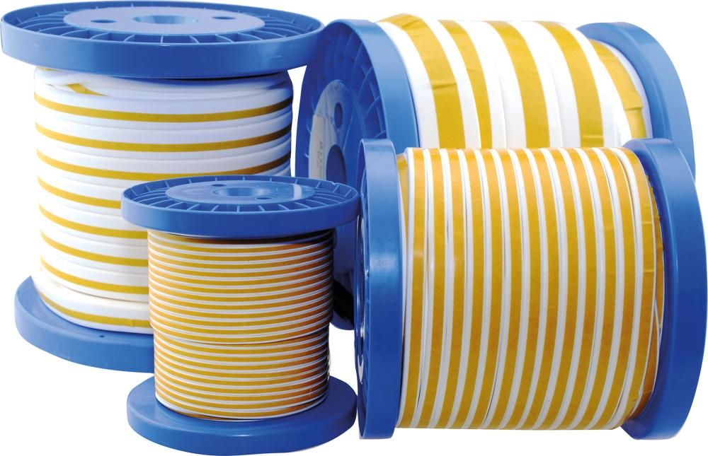 Flachdichtungsband PTFE, DIN 4360