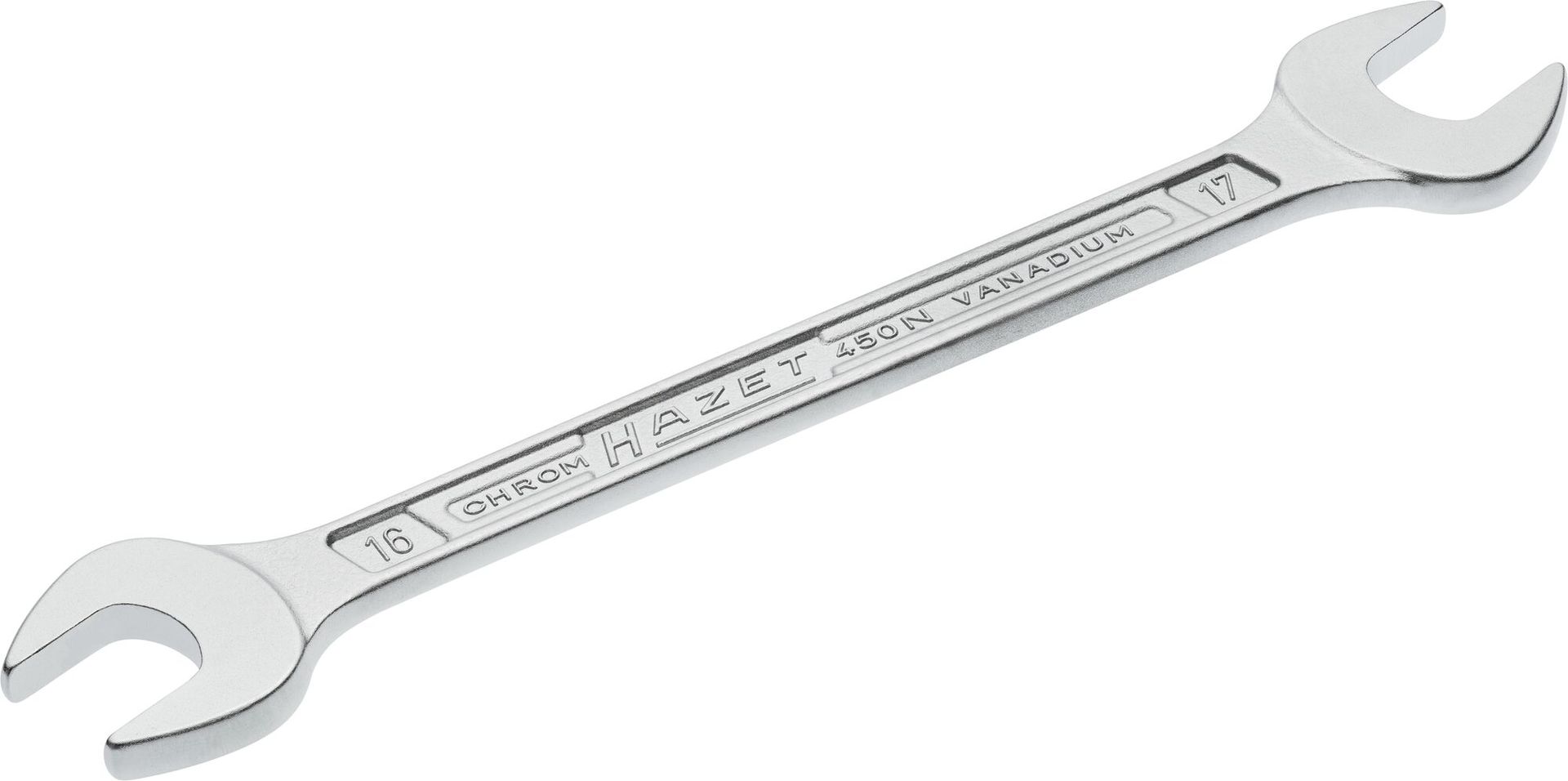 Doppelmaulschlüssel DIN3110 16x17mm Hazet