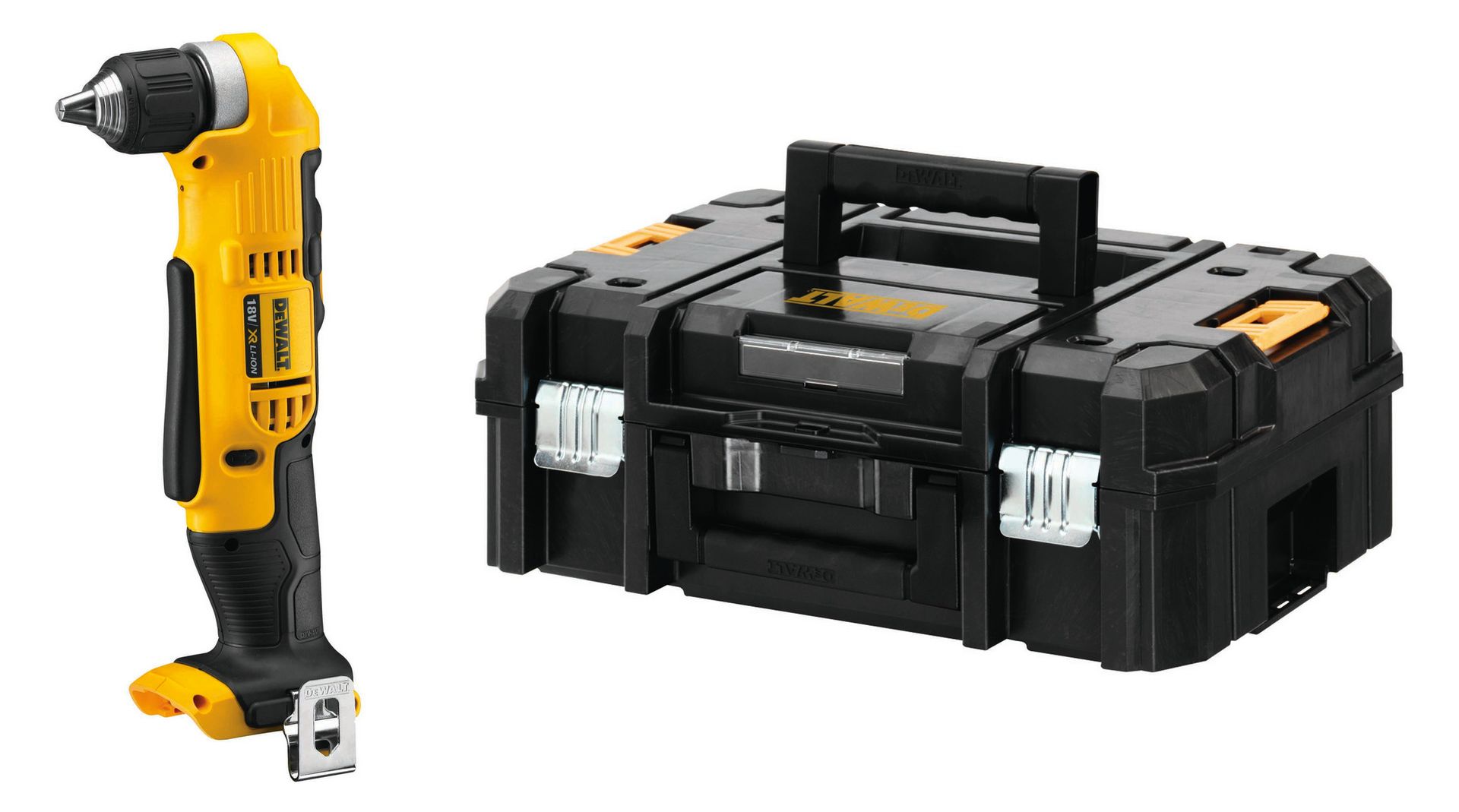 DEWALT Akku-Winkelbohrmaschine, SOLO