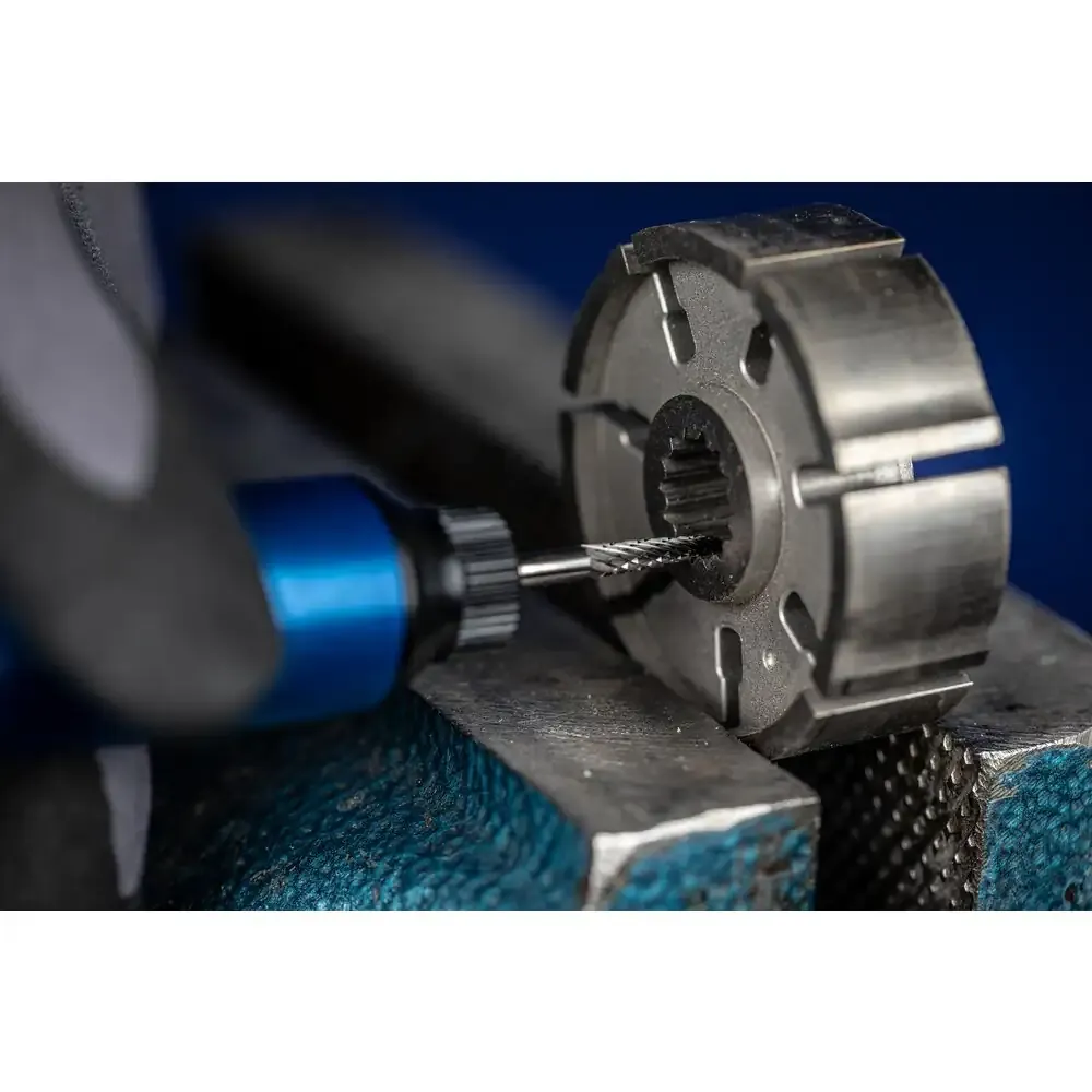 PFERD Hartmetall Frässtift Rundbogen RBF Ø 03x13mm Schaft-Ø 3mm