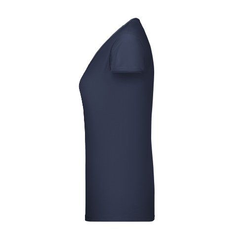 James & Nicholson 8001 Damen-T-Shirt, Blau, Gr. 2XL