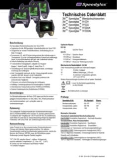 3M™ Speedglas™ Automatik-Schweißfilter Serie 9100, 9100V, 500005