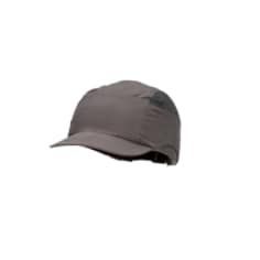 3M™ First Base™ + Anstoßkappe 2014300, Grau, verkürzter Schirm, 55 mm, individuell