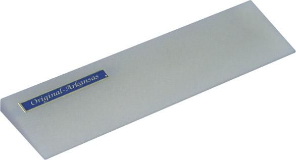 Schleiffeile Arkansas hart Messerform 100x25mm Müller