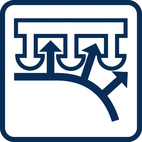 BOSCH Exzenterschleifer in L-Boxx
