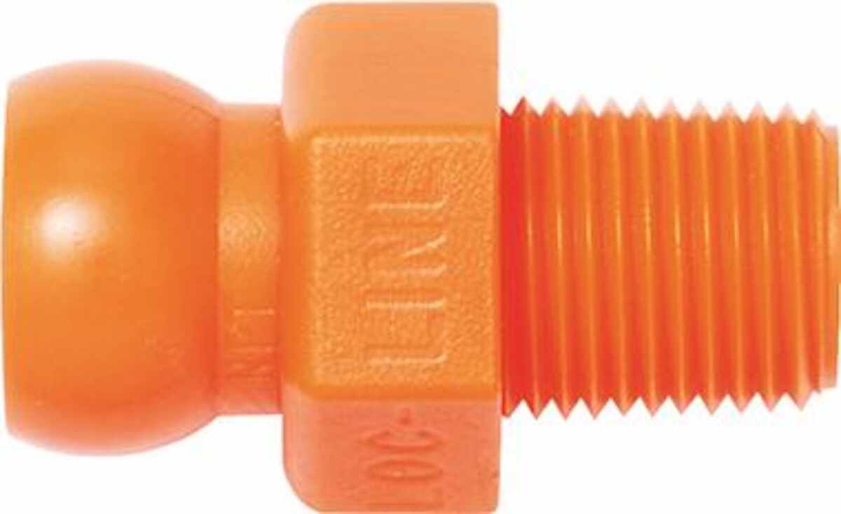 Anschlussnippel 4-teilig für Kühlmittelschlauch R1/8"" LOC-LINE