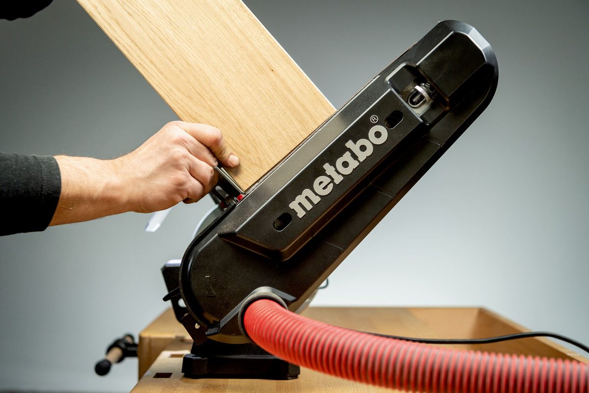 Kombi-BandschleifmaschineBS 200 Plus Metabo
