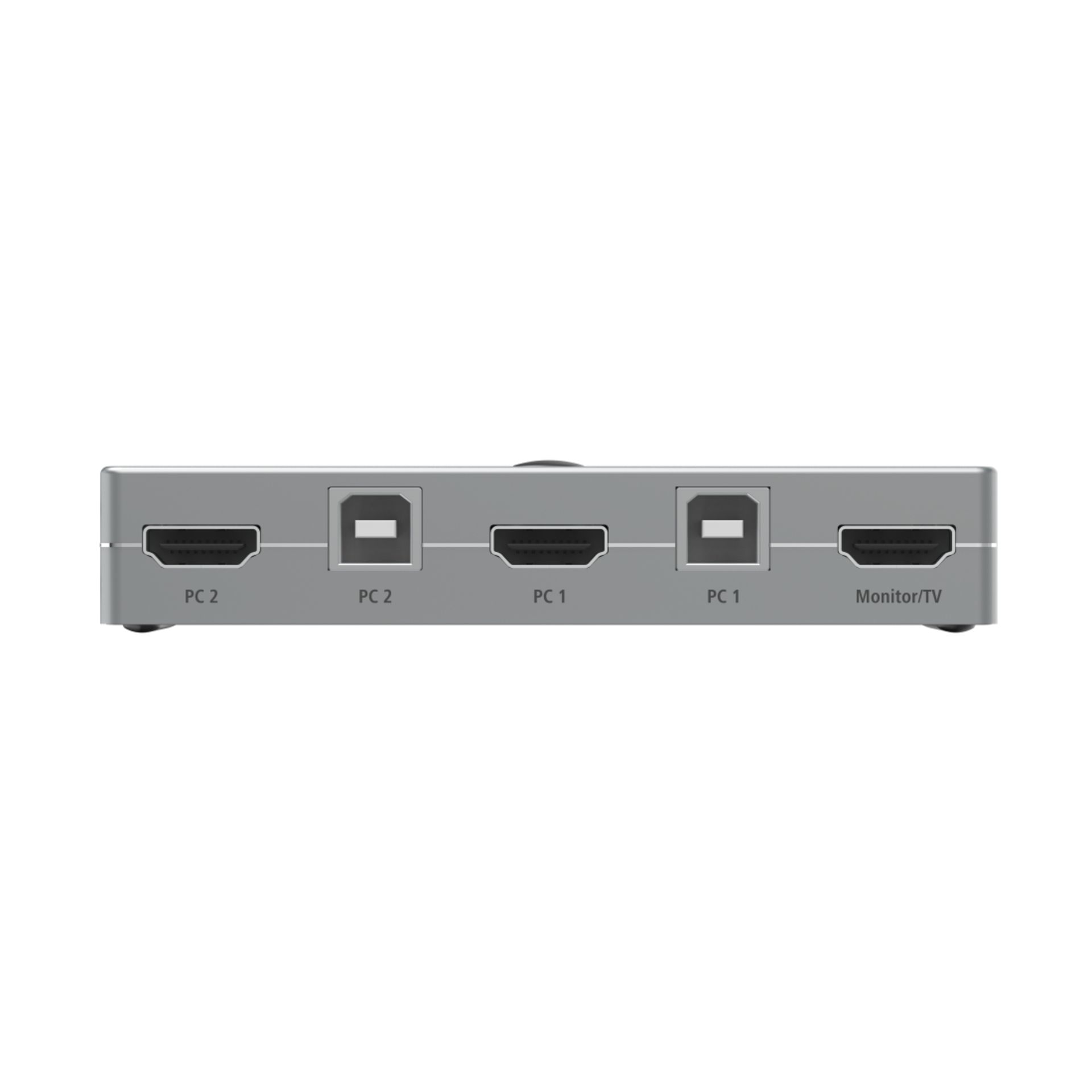 KVM-Umschalter 4 Ports inkl. Kabel