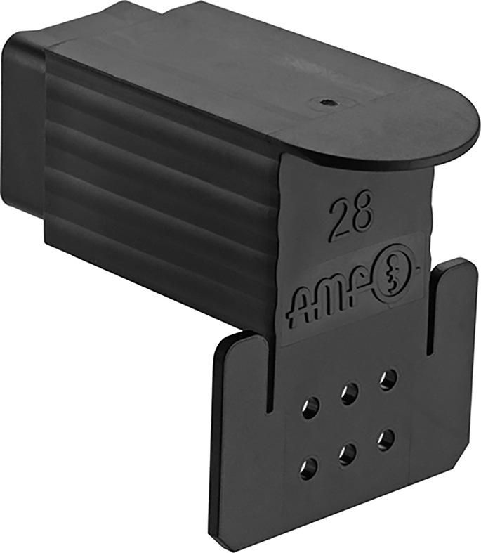 Seitliche Abdeck. T-Nuten6486AS 14mm AMF