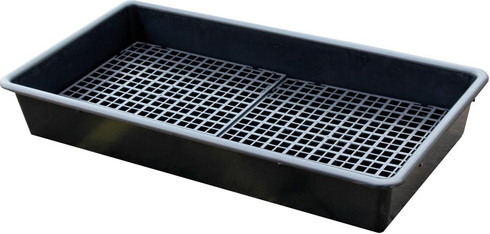 PE Auffangwanne für Kleingebinde 100x55x15cm, 65,5 Liter