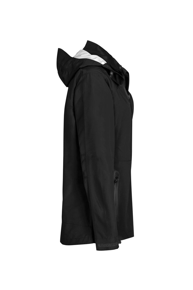 HAKRO Damen Activejacke schwarz, XS