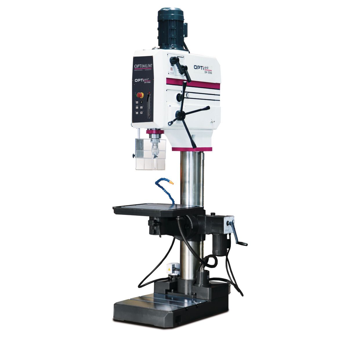 Getriebebohrmaschine Optimum OPTIdrill DH 55G