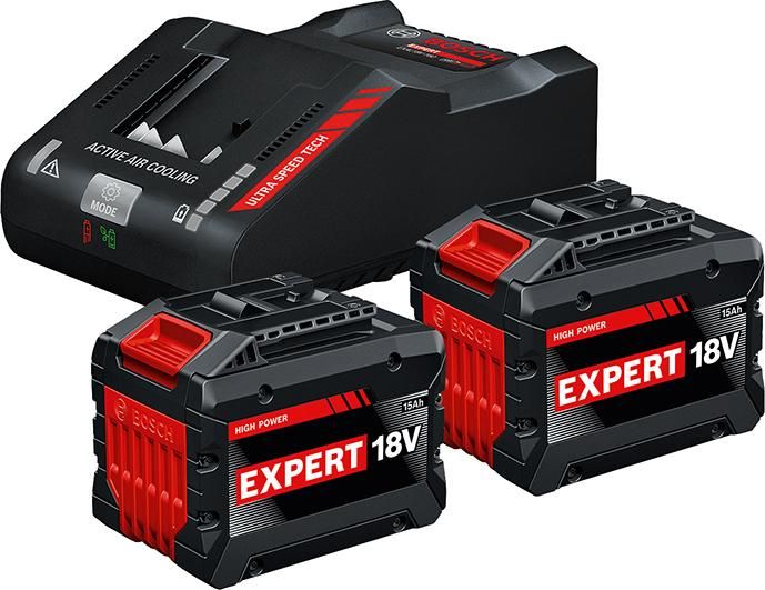 EXPERT-Starter-Set 2xEXBA18V-150 EXAL18V-160 Karton