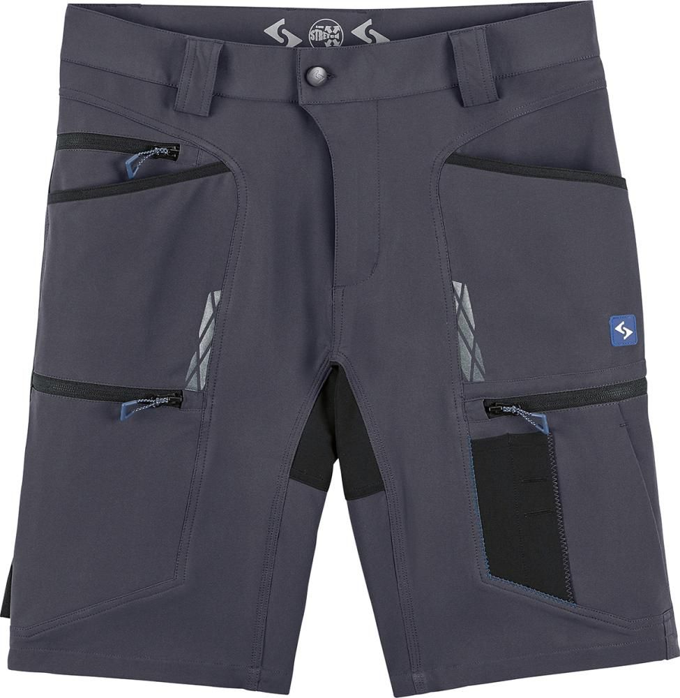 Short Expansible titan-schwarz, Gr. L Schweibler Workwear