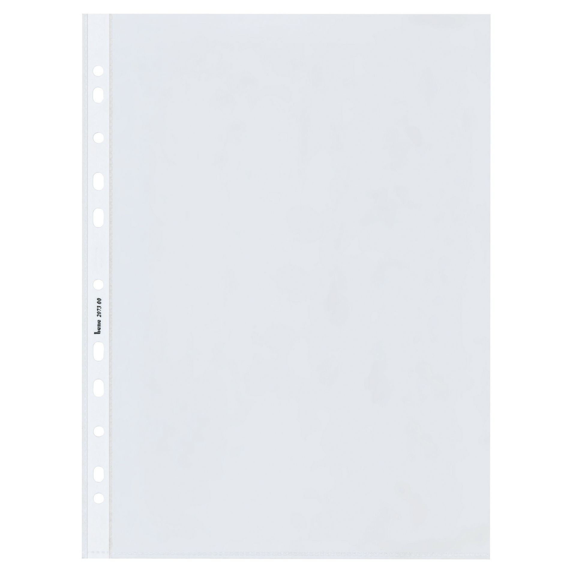 Prospekthülle DIN A4 0,8mm PP transparent 100 St./Pack.