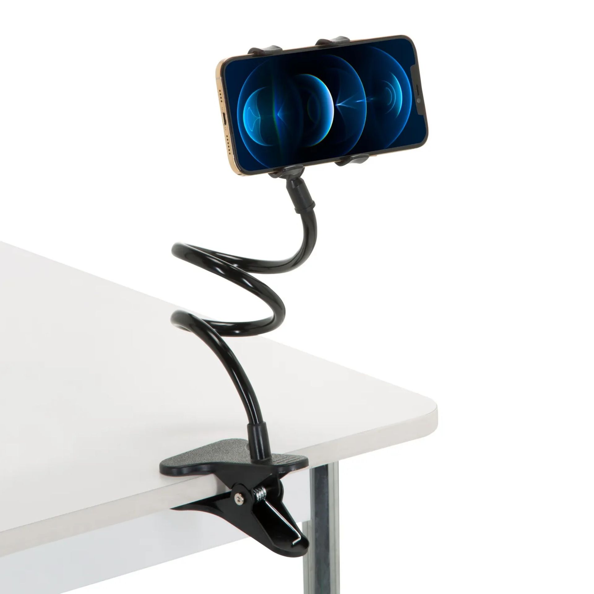 Handyhalterung FLEXMOBI mit Klemme sw