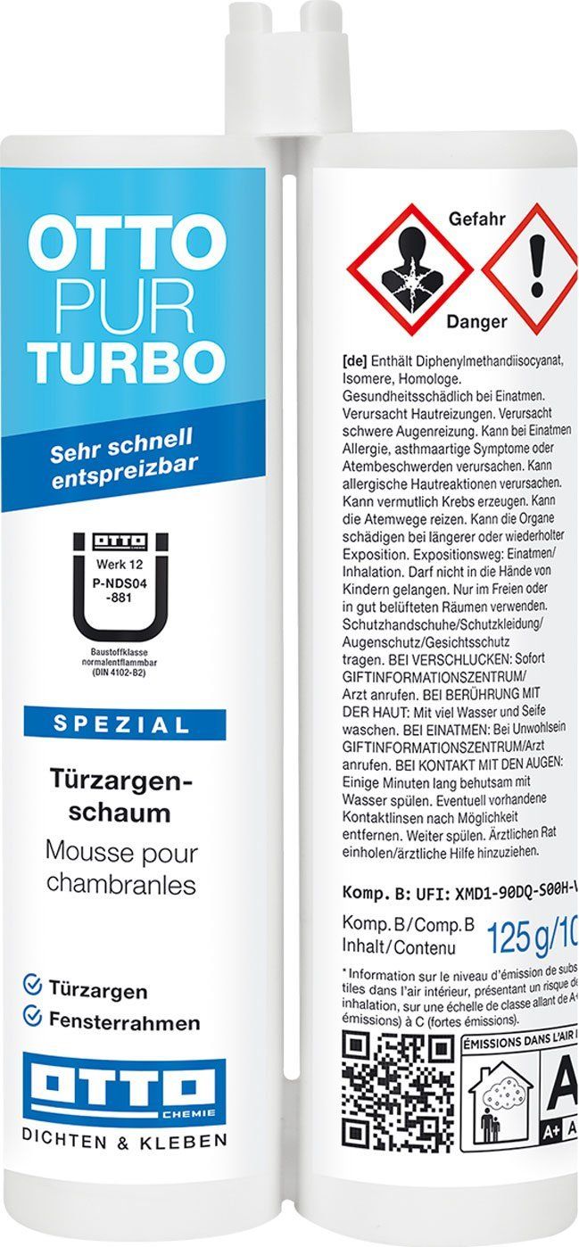 OTTOPUR TURBO 2K 210ML TÜRZARGENSCHAUM