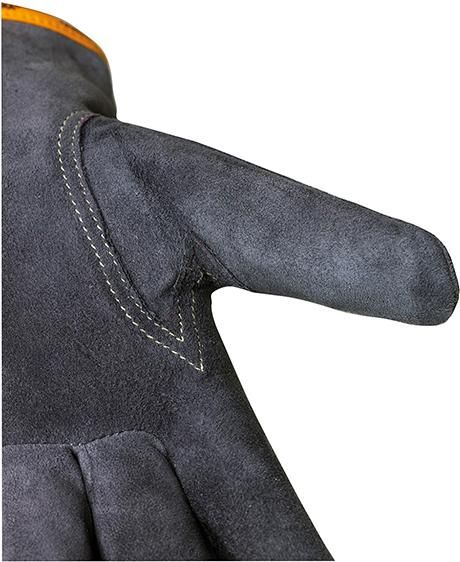 Handschuh 256, Leder,Schnittschutz, Gr.10 TEGERA